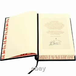 Dante La Divine Comédie Signée 700 Deluxe Traycase Neil Packer Folio Society