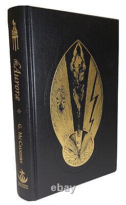 Deluxe Limited First Ed, (h)auroræ, Par G. Mccaughry, Occult, Anathema Publishing