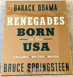 Des Narines, Demain! Nouveaux Renegades Deluxe Signés Naissance Aux USA Springsteen & Obama