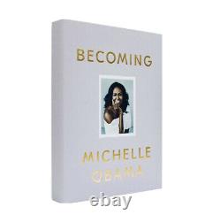 Devenir Par Michelle Obama Deluxe Edition Signée Couverture Rigide Seled New