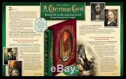 Dickens A Christmas Carol Signe Easton Press Leather Deluxe Limitée 1/1200