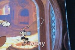 Disney Animation The Illusion Of Life Deluxe Signe 1st Ed Avec Bande De Film 1981