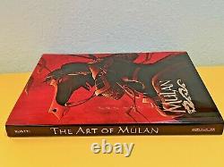 Disney Editions Deluxe L'art Du Livre Mulan De Jeff Kurtti Comme Nouveau Signé