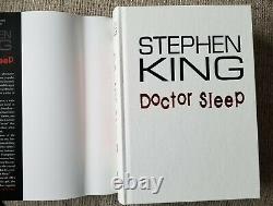 Doctor Sleep Cemetery Dance Deluxe Traycase Edition Signée Par Stephen King