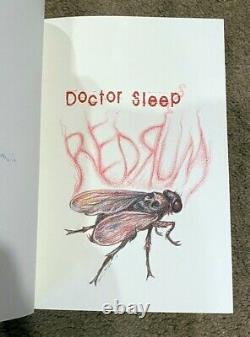 Doctor Sleep Deluxe Artist Traycase Edition Stephen King Signed (1/100 #9)