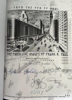 Du stylo de Paul Les images fantastiques de Frank R. Paul Édition Ultra Signée