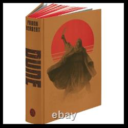 Dune De Frank Herbert Signé Par New Folio Society Artiste Deluxe Limitée 1/500
