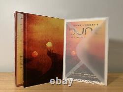 Dune Deluxe Edition Collector Graphic Novel Signé Numéroté