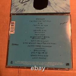 ED SHEERAN ÷ Diviser Édition CD Album de luxe SIGNÉE AUTOGRAPHIÉE RARE