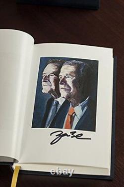 EDITION DE LUXE SIGNÉE 1ER TIRAGE 41 Portrait de mon père George W. Bush (SCELLÉ)