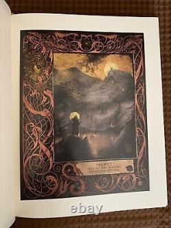 Easton Press BEOWULF Deluxe Limited Slipcase SIGNÉ Comme Neuf