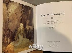 Easton Press Mabinogion Par Alan Lee Illustrateur Signe Deluxe Edition Nouveau
