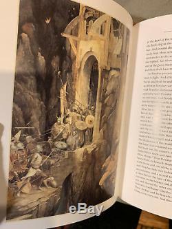 Easton Press Mabinogion Par Alan Lee Illustrateur Signe Deluxe Edition Nouveau