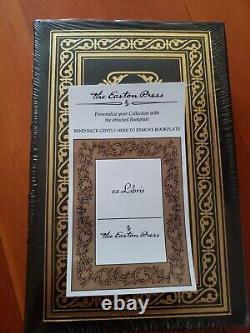 Easton Press SCHINDLER'S LIST de Thomas Keneally SIGNÉ en cuir de luxe NEUF sous blister
