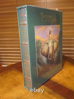 Easton Press Tarzan Of The Apes Burroughs Deluxe Édition De 800 Seled Signed