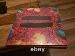 Ed Sheeran = Égal Deluxe Livre, 12 Vinyle LP, CD, Carte d'art signée scellée.