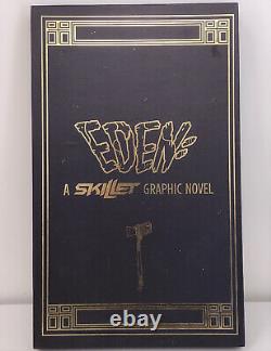 Eden: Une édition de luxe de la bande dessinée Skillet avec un étui rigide signé et des affiches Z2.