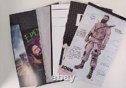 Eden: Une édition de luxe de la bande dessinée Skillet avec un étui rigide signé et des affiches Z2.