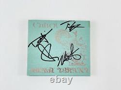 Édition Deluxe signée de l'album 'Blast Tyrant' de Clutch, avec 2 CD, certifié JSA COA