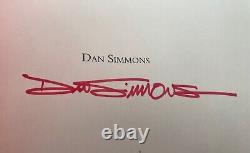 Edition Limitée Signée Dan Simmons Enfants De La Nuit Lord John Press 1992