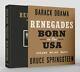 Édition De Luxe Signée Barack Obama Bruce Springsteen Renegades Born In The Usa