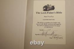 Édition limitée de luxe signée Stan Headley La Bible du pêcheur du Loch No 17/25