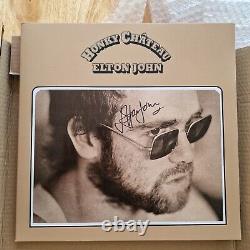 Elton John Signé Honky Château Édition 50e Anniversaire Vinyle D'or