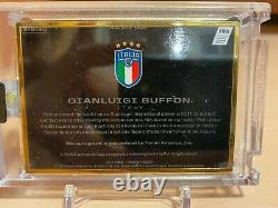 Eminence Gianluigi Buffon Auto Grandes Signatures 3/10 Italie Juventus
