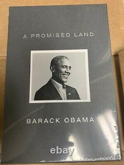 En Main - Barack Obama A Promised Land Deluxe Signed Edition Book New 2020