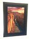 Énorme Peter Lik Grand Canyon Art Edge Of Time 1.5 M Framed Limited Edition Coa