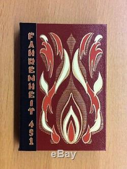 Fahrenheit 451 De Ray Bradbury Signé Par Easton Press Limited Edition De Luxe