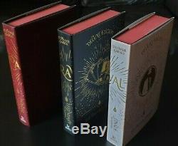 Fairyloot Caraval Set Stephanie Garber Limited Ont Signé Set Deluxe Edition