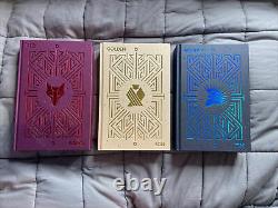 Fairyloot Deluxe Red Rising Golden Son Morning Star Pierce Brown Signé