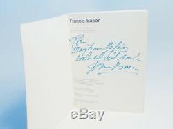 Francis Bacon Grand Palais 1971 72 Autographe
