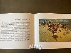 Frank C. Mccarthy The Old West A Portrait In Painting 519/1500 Livre Signé
