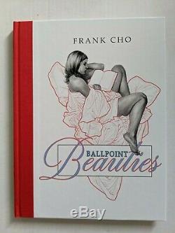 Frank Cho Ballpoint Beauties Deluxe Slipcase Relié Artbook Signe