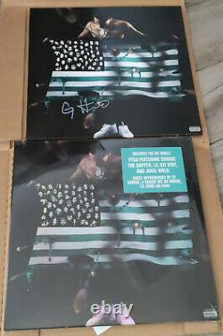 G Herbo Ptsd Deluxe Vinyl Signé (nouveau) Juice Wrld, LIL Uzi Vert, 21 Savage