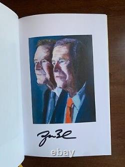 George W. Bush- 41 (signé Première Édition De Luxe)