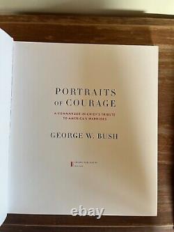 George W. Bush - Portraits de courage (Édition de luxe signée en première édition)