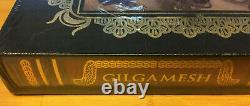 Gilgamesh Easton Press Deluxe Hc Slipcase Edition (uniquement 1200 Faits Et Signés)