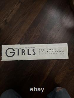 Girls Complete Collection Deluxe, Hc Slipcase, Signé/numéroté, Luna Bros, Rare