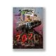 Gorillaz Almanac 2020 Deluxe Limited Edition Signé Sticker Sheet Book 1/1 Cd