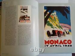 Grand Prix Automobile De Monaco Pósters Signé Par L'auteur