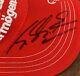 Great Hand Signé Authentique Michael Schumacher Signé Cap F1 Grand Prix Ferrari