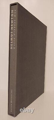 HELMUT NEWTON MONDE SANS HOMMES Édition de luxe sous coffret SIGNÉE 1ère édition 1984