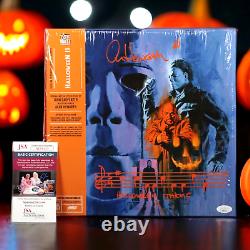 Halloween II Alan Howarth Autographié Dédié Mondo Vinyl LP JSA COA Scellé