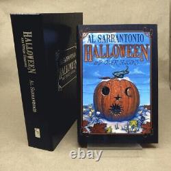 Halloween et Autres Saisons par Al Sarrantonio (Signé, Lettré, Cemetery Dance)
