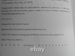 Harper Lee A Signé Go Set A Watchman Deluxe Limited Edition Collector Nouveau