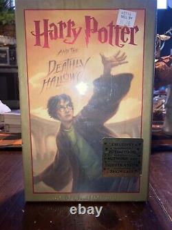 Harry Potter et les Reliques de la Mort Deluxe/1ère Édition Signée par J.K. / Scellée