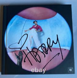 Harry Styles Signé Autographed Deluxe CD Book Fine Line Promo Last One